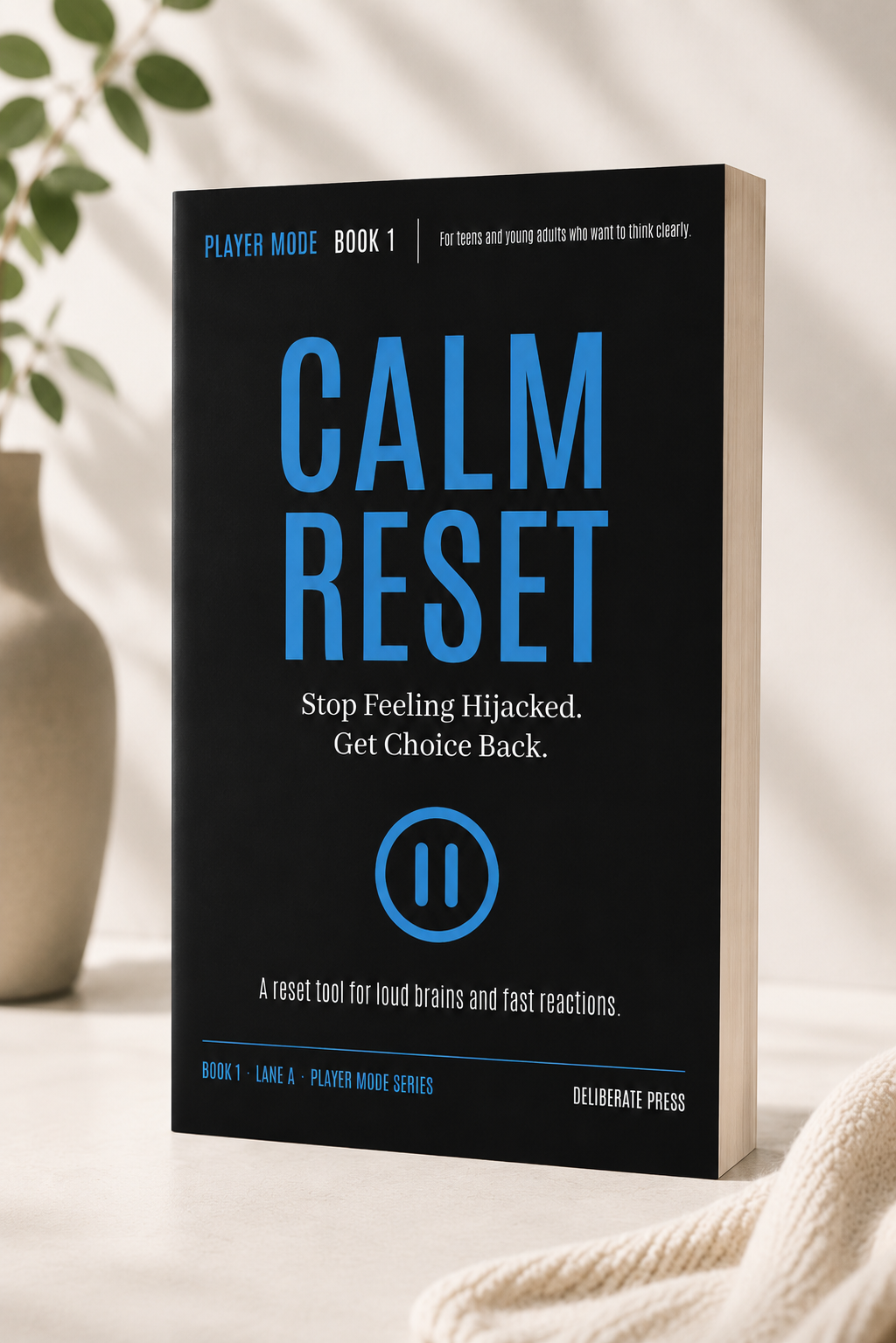 Calm Reset cover
