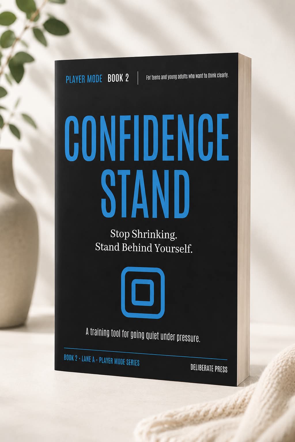 Confidence Stand cover
