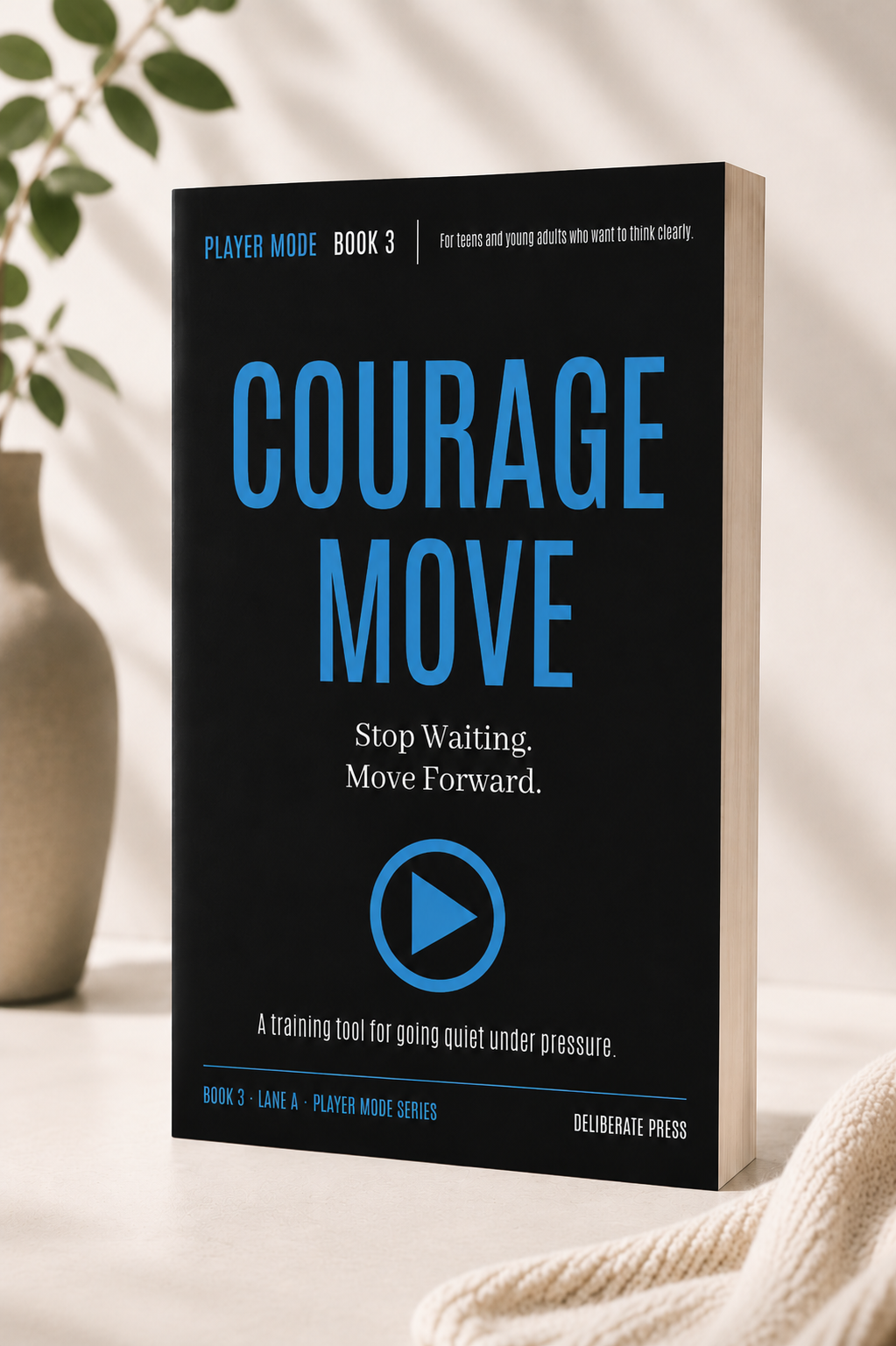 Courage Move cover