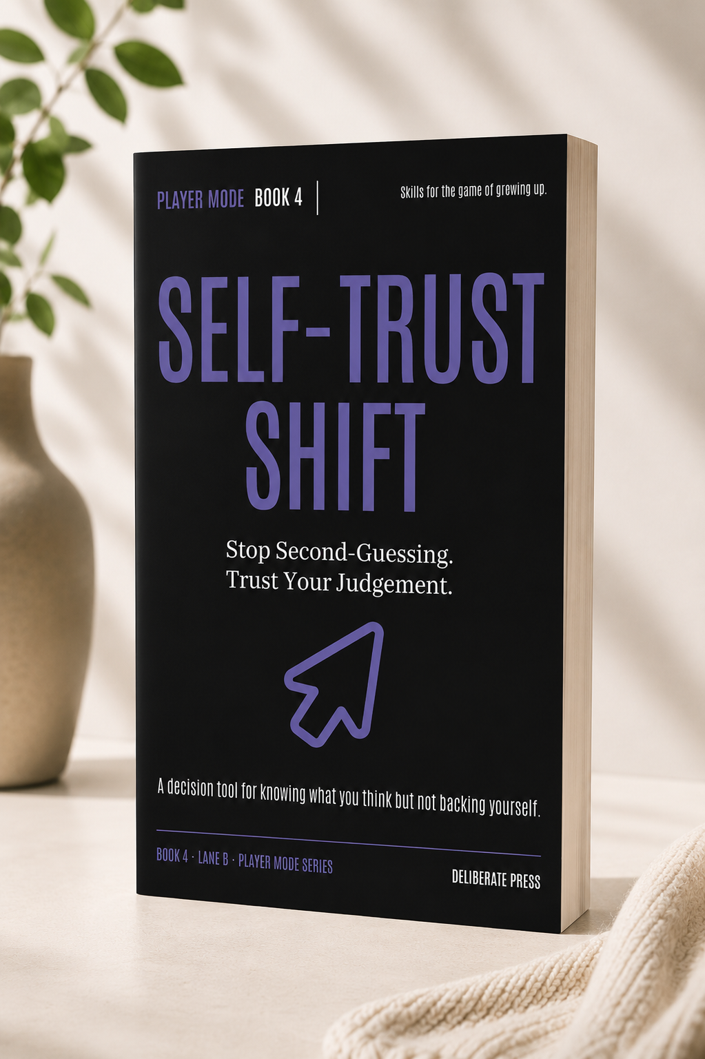 Self-Trust Shift cover